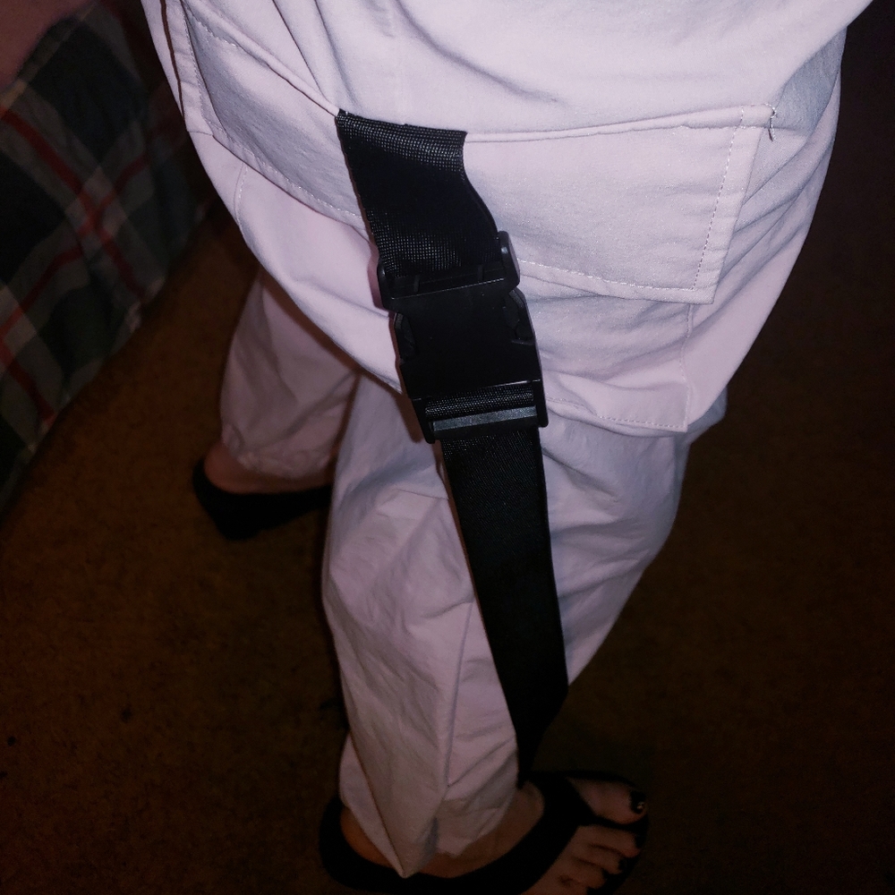 Pink cargo pants - Picture 8 of 11